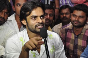 Supreme Movie Team Special Show for Differently Abled Persons Photos